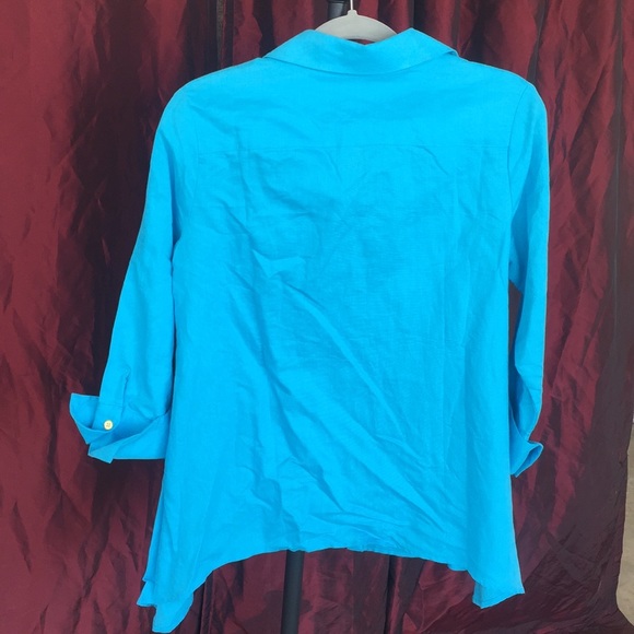 Isabel Turquoise Top - Picture 7 of 7